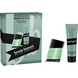 Bruno Banani Made For Men EDT Gift Set of 2