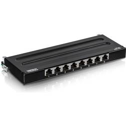 Trendnet 8-port UTP Category 6 Patch Panel TC-P08C6AS