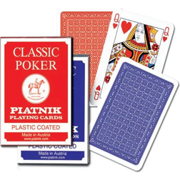 Piatnik Karty Classic Poker Ekstra talia 55 kart