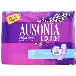 Ausonia Discreet Maxi Sanitary Towels 12 Units