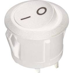 InterBär Vippekontakt 3630-005.22 250 V 6.5 A 1 x Off/On Klikkende 1 stk