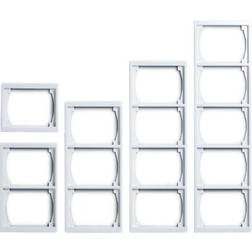 ABB Adapterramme 100-85 hvid