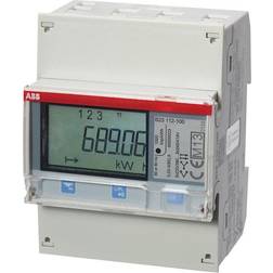 ABB Måler 3 faset 4M stål 65A MOD-B B23 112-100 B23 112-100 Stål RS485