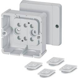 Hensel Hensel DP 9025, Polystyren (PS) Termoplast, Grå, IP54, 88 mm, 50 mm, 88 mm