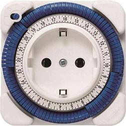 Theben Timer 26 Analog Stikkontakt-Urskifter