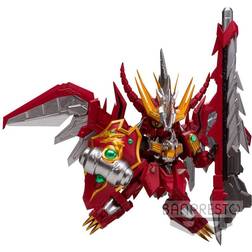 Banpresto Gundam Kougyokubuso: God Fighter Red Lander Figuuri