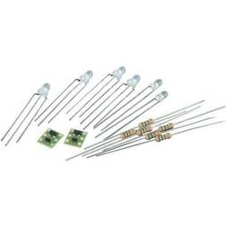 TAMS Elektronik TAMS Elektronik 23-01-072 Beleuchtungs-Umbauset Byggesæt Universal
