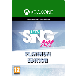 Let's Sing 2022 - Platinum Edition (XBSX)