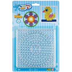 Hama Beads Maxi, stiftpladesæt, stor firkant/rund