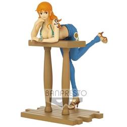 Banpresto One Piece Grandline Journey Nami Figur 16cm