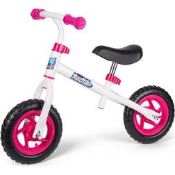 4-Kids 4-Kids Springcykel Vit/Rosa