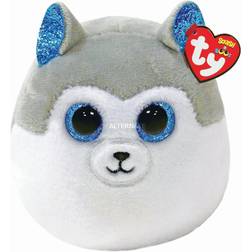 TY Teeny Squish a Boo Slush Husky 8cm