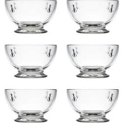 La Rochere Bee Bowl 13.97cm 6pcs