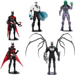 McFarlane Dc Multiverse Build-a 5pk Batman Beyond Action Figures