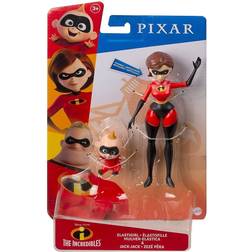 Mattel Disney Pixar GLX85 Incredibles Elastigirl & Jack-Jack