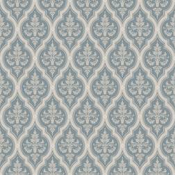 Sandberg Wallpaper Lillie Indigo blue