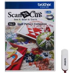 Brother Scanncut Designs Nr. 1 Quiltmuster-Sammlung