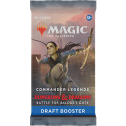 Wizards of the Coast Magic The Gathering D&D Battle for Baldurs Gate Commander Legends Draft Booster