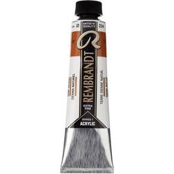 Rembrandt akrylfarve 40 ml Raw Sienna 234