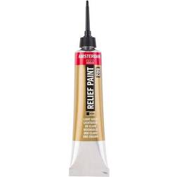Amsterdam Relief Paint 20 ml Light gold (802)