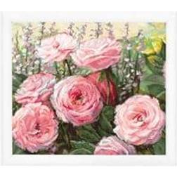 Letistitch Stickpackung Bild Sommerblumen