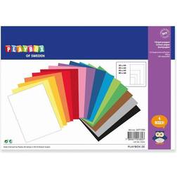 PlayBox Farvet Papir 5 St