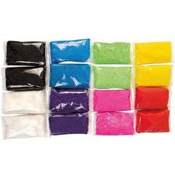 PlayBox Light Clay Skum i Pose 8 Farver 120g 8 Stk