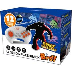 AtGames Retro Blast Blast Legends Space Invaders 12 Games