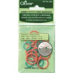 Clover Markeringsringar Extra stora 20 st