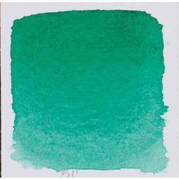 Schmincke Horadam Aquarell Half-pan (Prisgruppe 2) 511 chromium oxide green bril