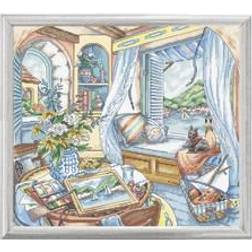 Letistitch Stickpackung Bild Meeresblick