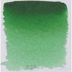 Schmincke Horadam Aquarell Half-pan (Prisgruppe 2) 534 permanent green olive