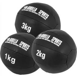 Gorilla Sports Wall Ball Pack Pro