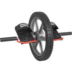 Gorilla Sports Power Wheel Abdominal Trainer