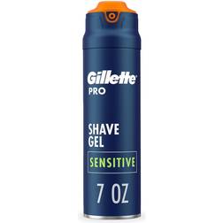 Gillette Pro Shaving Gel for Men 207ml