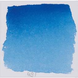 Schmincke Horadam Aquarell Half-pan (Prisgruppe 2) 491 paris blue