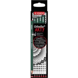 Stabilo Othello Arty Blyant B 6-pak