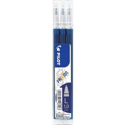 Pilot Refill FriXion B Blåsvart 3 st