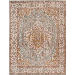 Amer Rugs Ellington Blue, Orange 90x114"