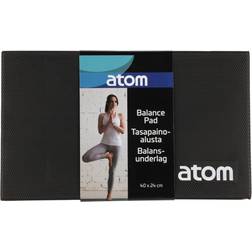 Atom Sports Balancemåtte Med Skridsikker TPE-Overflade 40 x 24 cm