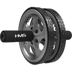HMS Doppelrad Bauchroller WA03 Schwarz