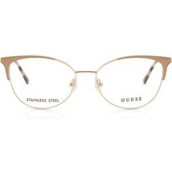 Guess GU 2704/V 074, including lenses, BUTTERFLY Glasses, FEMALE