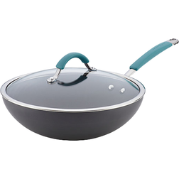 Rachael Ray Cucina Hard-Anodized with lid 27.94 cm