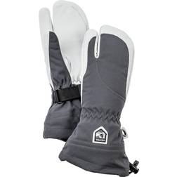 Hestra Heli Glove Women's - Grey/Offwhite