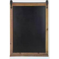 Kate and Laurel Cates Chalkboard Notice Board 21.5x32"