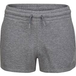 Nike Jordan Girl's French Terry Shorts - Carbon Heather