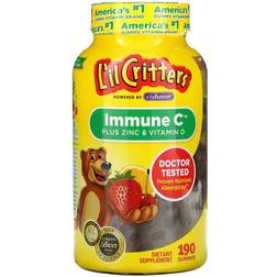 L'il Critters Immune C Plus Zinc & Vitamin D 190 pcs