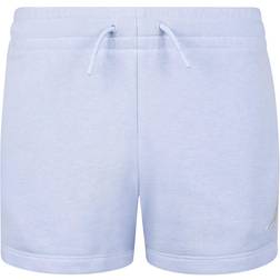 Nike Jordan Girl's French Terry Shorts - Light Marine