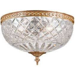 Crystorama Richmond Ceiling Flush Light 12"