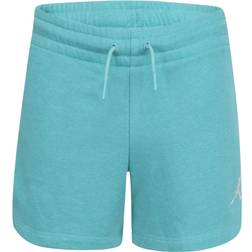 NIKE Jordan Girl's French Terry Shorts - Washed Teal